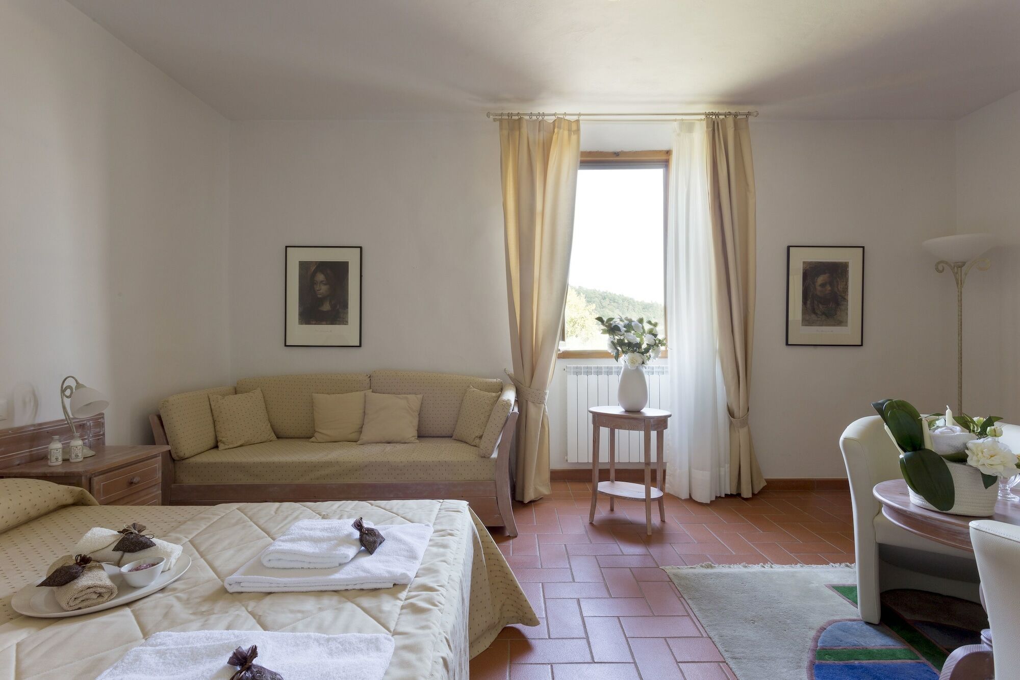 Villa Le Monache Pontassieve Eksteriør bilde