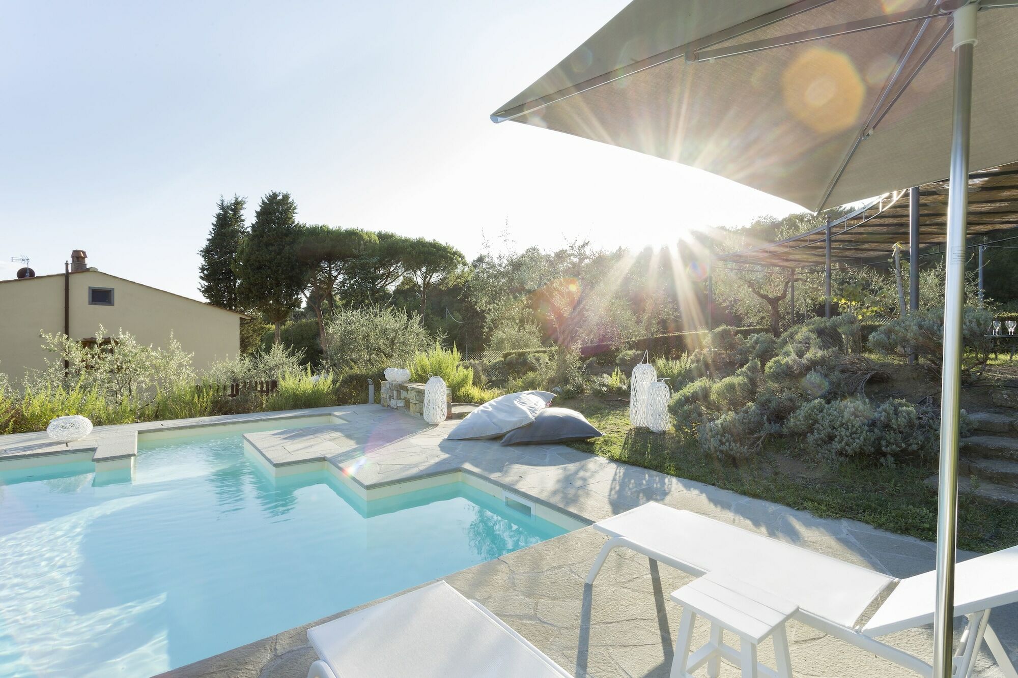Villa Le Monache Pontassieve Eksteriør bilde
